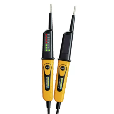   Pan Control 2 pólusú feszültségvizsgáló LED kijelző és AVK teszter, PANVOLTTESTER400FI