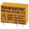 Tracon Print relé 1xCO érintkező 16A 110V DC, PR110-1V16A