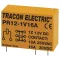 Tracon Print relé 1xCO érintkező 16A 12V DC, PR12-1V16A