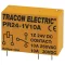 Tracon Print relé 1xCO érintkező 10A 24V DC, PR24-1V10A
