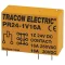 Tracon Print relé 1xCO érintkező 16A 24V DC, PR24-1V16A