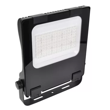   Tracon LED reflektor fekete 100W 13500lm 4000K IP65, RHIS30100W