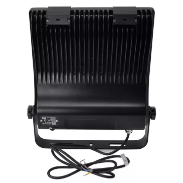   Tracon LED reflektor fekete 100W 13500lm 4000K IP65, RHIS30100W