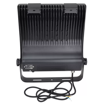   Tracon LED reflektor fekete 150W 20250lm 4000K IP65, RHIS30150W