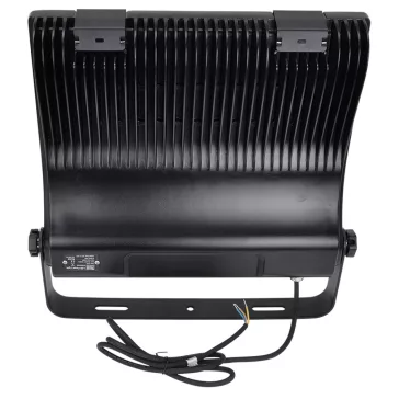   Tracon LED reflektor fekete 240W 32400lm 4000K IP65, RHIS30240W