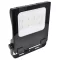 Tracon aszimmetrikus LED reflektor fekete 100W 13500lm 4000K IP65, RHISA100W