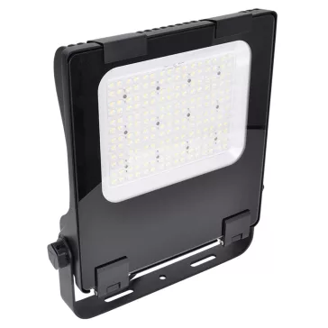   Tracon aszimmetrikus LED reflektor fekete 150W 20250lm 4000K IP65, RHISA150W
