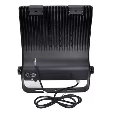   Tracon aszimmetrikus LED reflektor fekete 150W 20250lm 4000K IP65, RHISA150W