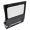 Tracon aszimmetrikus LED reflektor fekete 240W 32400lm 4000K IP65, RHISA240W