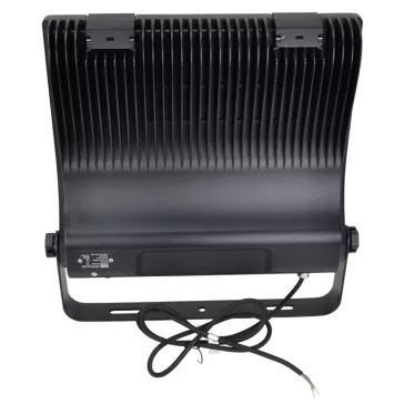   Tracon aszimmetrikus LED reflektor fekete 240W 32400lm 4000K IP65, RHISA240W