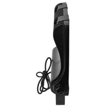   Tracon aszimmetrikus LED reflektor fekete 240W 32400lm 4000K IP65, RHISA240W