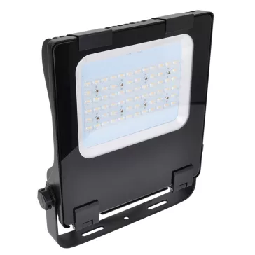   Tracon LED reflektor fekete 100W 13500lm 4000K IP65, RHISS100W