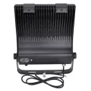 Tracon LED reflektor fekete 100W 13500lm 4000K IP65, RHISS100W