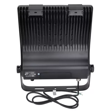   Tracon LED reflektor fekete 100W 13500lm 4000K IP65, RHISS100W