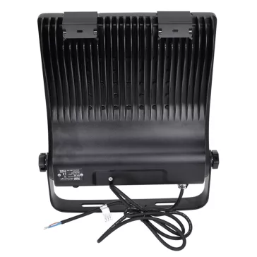   Tracon LED reflektor fekete 150W 20250lm 4000K IP65, RHISS150W