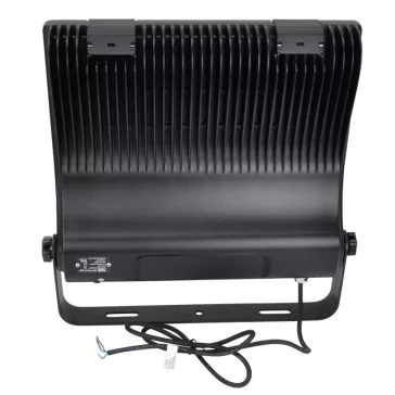   Tracon LED reflektor fekete 240W 32400lm 4000K IP65, RHISS240W