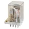 Tracon Teljesítmény relé 3 CO váltóérintkező 30A-es 24V-os DC, RJ11-24DC,