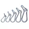 Tracon  RKARA8 Karabiner, rugós, acél