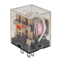   Tracon Teljesítmény relé 3 CO váltóérintkező 10A-es 48V-os DC, RL11-48DC