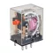 Tracon Miniatűr relé 2xCO váltóérintkező 3A-es 110V-os DC, RM09-110DC