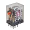 Tracon Miniatűr relé 3xCO váltóérintkező 3A-es 48V-os AC, RM12-48AC