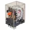 Tracon Miniatűr relé 4xCO váltóérintkező 3A-es 48V-os DC, RM14-48DC