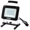 Tracon Akkumulátoros hordozható led reflektor 30W 2400lm 4000K IP65, RSMDAW30W
