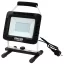 Tracon Akkumulátoros hordozható led reflektor 30W 2400lm 4000K IP65, RSMDAW30W
