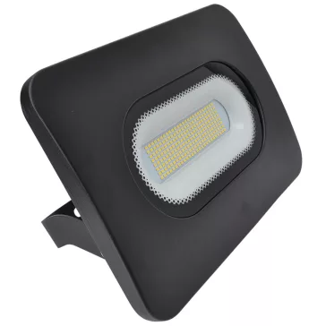 Tracon LED reflektor fekete 100W 7500lm 4000K IP65, RSMDL100
