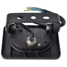 Tracon LED reflektor fekete 10W 750lm 4000K IP65, RSMDL10