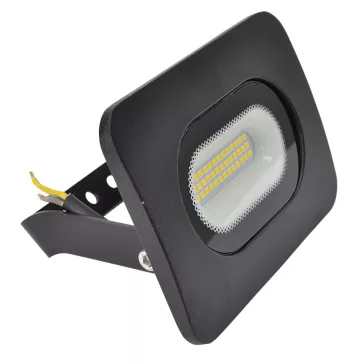 Tracon LED reflektor fekete 20W 1500lm 4000K IP65, RSMDL20