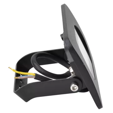 Tracon LED reflektor fekete 20W 1500lm 4000K IP65, RSMDL20