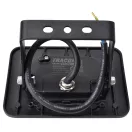 Tracon LED reflektor fekete 20W 1500lm 4000K IP65, RSMDL20