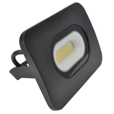 Tracon LED reflektor fekete 30W 2700lm 4000K IP65, RSMDL30
