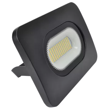 Tracon LED reflektor fekete 50W 3750lm 4000K IP65, RSMDL50