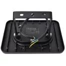 Tracon LED reflektor fekete 50W 3750lm 4000K IP65, RSMDL50