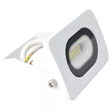Tracon LED reflektor fehér 10W 750lm 4000K IP65, RSMDLF10