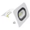 Tracon LED reflektor fehér 10W 750lm 4000K IP65, RSMDLF10