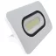 Tracon LED reflektor fehér 100W 7500lm 4000K IP65, RSMDLF100