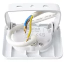 Tracon LED reflektor fehér 10W 750lm 4000K IP65, RSMDLF10