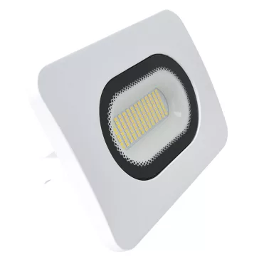 Tracon LED reflektor fehér 50W 3750lm 4000K IP65, RSMDLF50