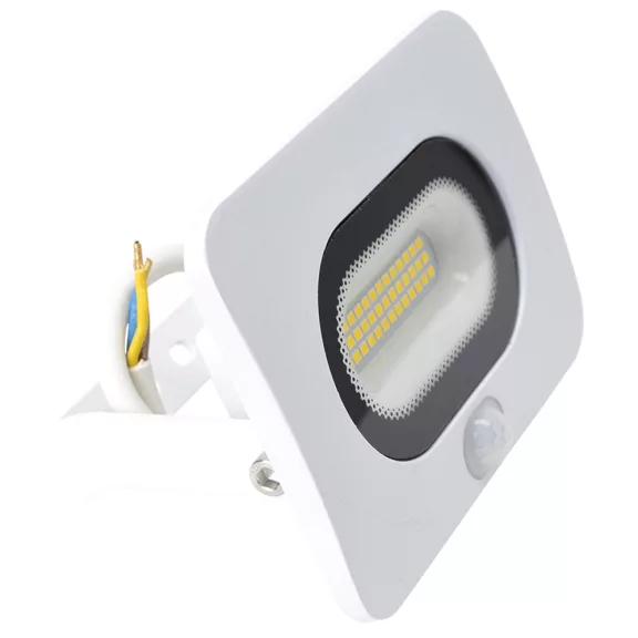 Tracon mozgásérzékelős led reflektor fehér 20W 1500lm 4000K IP65, RSMDLFM20 Tracon mozgásérzékelős led reflektor fehér 20W 1500lm 4000K IP65, RSMDLFM20