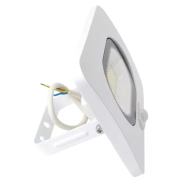   Tracon mozgásérzékelős led reflektor fehér 50W 3750lm 4000K IP65, RSMDLFM50