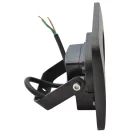 Tracon mozgásérzékelős led reflektor fekete 10W 750lm 4000K IP65, RSMDLM10 Tracon mozgásérzékelős led reflektor fekete 10W 750lm 4000K IP65, RSMDLM10