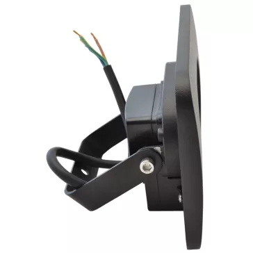   Tracon mozgásérzékelős led reflektor fekete 10W 750lm 4000K IP65, RSMDLM10