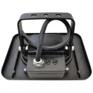 Tracon mozgásérzékelős led reflektor fekete 10W 750lm 4000K IP65, RSMDLM10 Tracon mozgásérzékelős led reflektor fekete 10W 750lm 4000K IP65, RSMDLM10