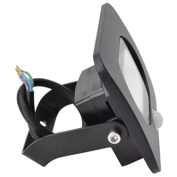   Tracon mozgásérzékelős led reflektor fekete 20W 1500lm 4000K IP65, RSMDLM20