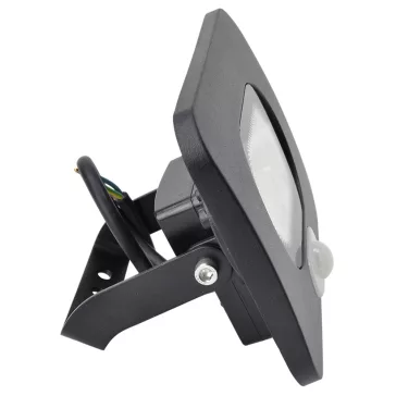   Tracon mozgásérzékelős led reflektor fekete 30W 2700lm 4000K IP65, RSMDLM30