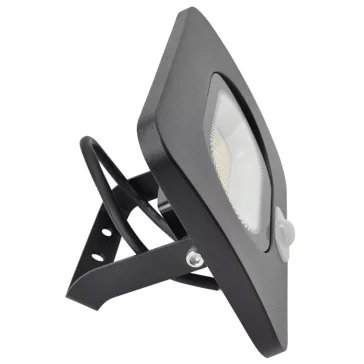   Tracon mozgásérzékelős led reflektor fekete 50W 3750lm 4000K IP65, RSMDLM50