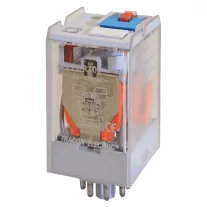   Tracon Ipari teljesítmény relé 2 váltóérintkező 10A-es 110V-os AC, RT08-110AC
